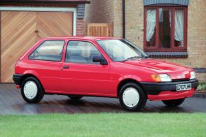 Ford Fiesta Bonus 1990 года